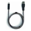 Lander Neve USB-C Cable - USB-A to USB-C - 1m (Black)