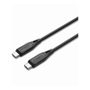 Cygnett Essentials USB-C to USB-C (2.0) Cable (2M) - Black(CY4693PCTYC), 3A/60W,480Mbps Transfer,Fast Charge,Best for Laptop, Durable,2 Years Warranty
