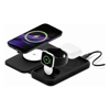 Cygnett MagTravel 15W 2-in-1 Wireless Charger - BlacK (CY5138WIRDE), MagSafe  Qi2 Compatible,1M USB-C Cable, Perfect for Travel, 2 Years Warranty