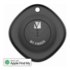 Verbatim Bluetooth Tracker My Finder Black,  IP66, IOS Iphone, Ipad, Macbook, Long Life, Pets, Kid, Luggage, Backpack Apple Find My Retail Pack 66840