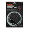 MYSAFE Rotating Computer Security Cable