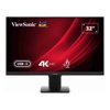 ViewSonic 32" VG 4K SuperClear IPS, USB-C, DP, Height Adjust,  3y Advance Replacement, Business Pro Monitor