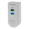 MS4013 Single RCD (Safety Switch) Outlet