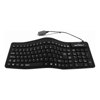 Seal Shield Seal-Flex Silicone Waterproof Keyboard, Dishwasher Safe (USB) (Black) (Gen 2) | SSF106
