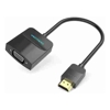 HDMI to VGA Converter - 0.15m - Black