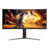AOC CU34G4Z 34in 240Hz WQHD Fast VA Gaming Monitor 3440 x 1440 21:9 0.3ms 80m:1 Smart Contrast 400 Nits DP/HDMI HDR400 Tilt/Swivel/Height VESA 100x100mm