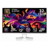 MSI MPG 321URXW QD-OLED 32" 4k 240Hz 0.03ms QD-OLED White Gaming Monitor