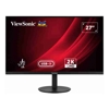 ViewSonic 27in QHD 75Hz SuperClear IPS Ergonomic Monitor with USB-C and Dual Speakers (VG2708U-2K)