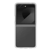 Otterbox Thin Flex Samsung Galaxy Z Flip7 5G (6.9") Case Clear - (77-98217), DROP+ Military Standard, Raised Edges, Ultra-Slim, 7 Years Warranty