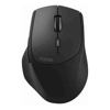 RAPOO MT550L Multi-Mode Wireless Ergonomic Optical Mouse -7 evels adjustable DPI, Smart Switch up to 5 devices, Ideal for Desktop PC, Notebook