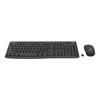 Logitech MK370 Wireless Keyboard and Mouse Combo for Business Silent Touch technology Smooth optical tracking