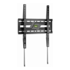 Brateck KL38-44F Large-Screen Compact Fixed TV Wall Mount Fit Screen Size: 32"-75" Up to  75kg, Fit Curved TV, 24x438x425mm