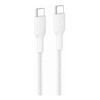 BoostCharge Pro USB-C TO USB-C 240W 2.0 Braided PCR Cable 1M White