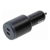 Otterbox 100W Dual Port Standard Fast Car Charger - Black (77-98237), 2 USB-C, Smart  Compact design, Hassle-Free, 2 Years Warranty