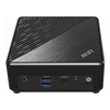 MSI Cubi N ADL S-214BAU Mini PC barebone Intel N100 DDR4 upto 16GB  Intel HD Graphics 1x M.2, 2x USB 3.2