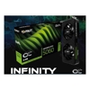PALIT RTX5060 INFINITY 2 OC 8G GDDR7 128bit 28 Gbps 2280 MHz NE75060V19P1-GB2063L