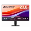 LG 24" FHD 1920 x 1080, 16:9, IPS, 120Hz, D-Sub  HDMI, HDR10, External Power,HDMI cable only 3yrs Montior