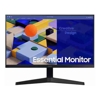 Samsung 24" S31 Essentia FHD Monitor 1920 x1080 75Hz 16:9 250cd/m2 IPS HDMI D-Sub Tilt VESA 100:100mm Viewing Angle Eye Saver  Game Picture Black