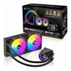 Antec Skeleton 240 ARGB, All-in-One Liquid Cooler, 240mm, PWM ARGB fans, 2000RPM, 72.29CFM, Intel/AMD support, 32dB, aluminum radiator, 3Y warranty