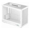 DeepCool CH160 PLUS WH Portable Micro-ATX Compact Case, USB3.0x2, Gen2 Type-C x1, Audio/Micx1