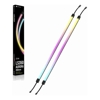 Corsair LS350 Aurora RGB Light Strips - 350mm - 350x10x10mm, black, magnetic mount, addressable LEDs, iCUE compatible, flexible