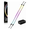Corsair iCUE LINK LS430 Aurora RGB Light Strips - 430mm Kit - 430x10x10mm, magnetic mount, black, addressable LEDs