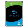 SkyHawk, Surveillance, 3.5" HDD, 2TB, SATA 6Gb/s, 5400RPM, 256MB Cache, 3 Years or 1M Hours MTBF Warranty