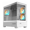 Gigabyte C201PI M-ATX CASE, Mid Tower, mini-ITX/m-ATX, White, H431x W242x D430 mm, 5 Slots, USB 3.0 x2, H=502 W=313 D=525 mm