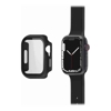 Otterbox Apple Watch Series 9/8/7 45MM Eclipse Case with Screen Protector - Pavement (Black / Grey) (77-90529), Guards Display, 2 Years Warranty