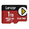 Lexar 1TB PLAY PRO microSDXC Express Card - High performance, up to 900MB/s read and 600MB/s write, Limited Lifetime Warranty.