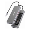 mbeat mbeat Elite 9-in-1 USB-C Multiport Hub with Built-in M.2 NVMe SSD Enclosure