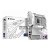 Gigabyte Z890 AORUSELITE WF7 ICE, Intel LGA 1851 ATX Motherboard, 4x DDR5 ~256GB, 3x PCI-E x16, 4x M.2, 4x SATA, 5x USB 3.2, 1x USB-C, 4x USB 2.0, 3 Year Warranty