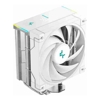 DeepCool AK400 DIGITAL SE WH CPU Cooler, Status Display, ARGB LED Strips, 4x Heat Pipe Intel LGA1851/1700/1200/1151/1150/1155 /AM5/AM4