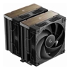 DeepCool AK620 G2 Wood Grain Top Cover CPU Cooler, 4-pin PWM, Hydro Bearing Intel LGA1851/1700/1200/1151/1150/1155/ AM5/AM4