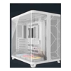 Corsair AIR 5400 RS-R ARGB Mid-Tower ATX Case - White, Triple-Chamber, 360mm Rad Support, Glass Panels, USB-C, ATX/E-ATX, 2x SSD, 1x HDD