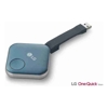 LG SC-00DA One:Quick Share Wireless Screen Sharing Solution with USB 2.0 Type-A Connectivity, Embedded Wi-Fi, and PC Application Remote Setting Control