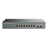 LAYER 2-LITE MANAGED MULTI-GIG SWITCH 8 X 2.5 GIGE 2 X 10G SFP 8 X POE/POE