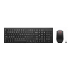 Lenovo Essential Wireless Combo Keyboard  Mouse Gen2 AI - US English