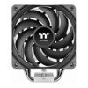 Thermaltake CL-P149-AL12BL-A, UX400 Black Edition CPU Cooler, Fan: 120mm, Airflow: 62.72 CFM, Noise Level: 25 dBA, Compatibility: Intel; LGA 1851/1700/1200/1156/1155/1151/1150, AMD; AM5/AM4/FM2/FM1/AM