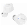 Belkin SoundForm Bolt 2 Wireless Earbuds - White (AUC009fqWHV2), 28 Hours Playtime, Bluetooth 5.3 Pairing, IPX5-Rated, 6mm Drivers, 2 Years Warranty
