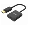 Unitek DisplayPort to HDMI 1080P Full HD Adapter, Black