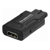 Simplecom CM461v2 HDMI Adapter Composite AV and S-Video to HDMI Converter for Nintendo NGC N64 SNES SFC