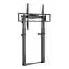 Brateck TTL14-68FR Motorized Wall Mount Stand, Designed for the Heaviest TV Fit Screen Size: 55"-100"up to120kg - Matte BlackLS