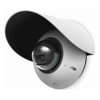 Ubiquiti G6 Dome Camera Weather Shield, White, G6 Dome Camera Accessory, Optimal image Quality, Protection Elements, Installed Outdoors, Wall, Pole.