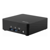 MSI Cubi NUC AI 1UMG-012BAU Mini PC Black Barebone, Core Ultra 7 155H, 2x D5 Sodimm, 2x M.2 