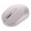 DELL MS3320W-BLK Wireless - 2.4 GHz, Bluetooth 5.0 Optical Mobile Wireless Mouse (Ash Pink) (Open Box)