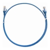 8Ware CAT6THINBL-3M, CAT6 Ultra Thin Slim Cable, 3m, Blue, 1 Year Warranty