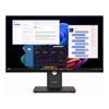 LENOVO ThinkVision T27UD-40 27" UHD IPS Monitor 3840 x 2160 4ms 16:9 Anti-Glare Height Adjustable Tilt Swivel Pivot PD 100W USB-C Hub LAN DP HDMI VESA
