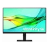 Samsung 23.8"/24" S6 ViewFinity 100Hz QHD IPS Monitor 2K 2560x1440 16:9 5ms Height Adjust Tilt Swivel Pivot DP1.4 HDMI USB-C HUB LAN HAS HDR10 VESA 3Y