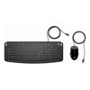 HP Pavilion Keyboard Combo 200 - Wired Keyboard and Mouse